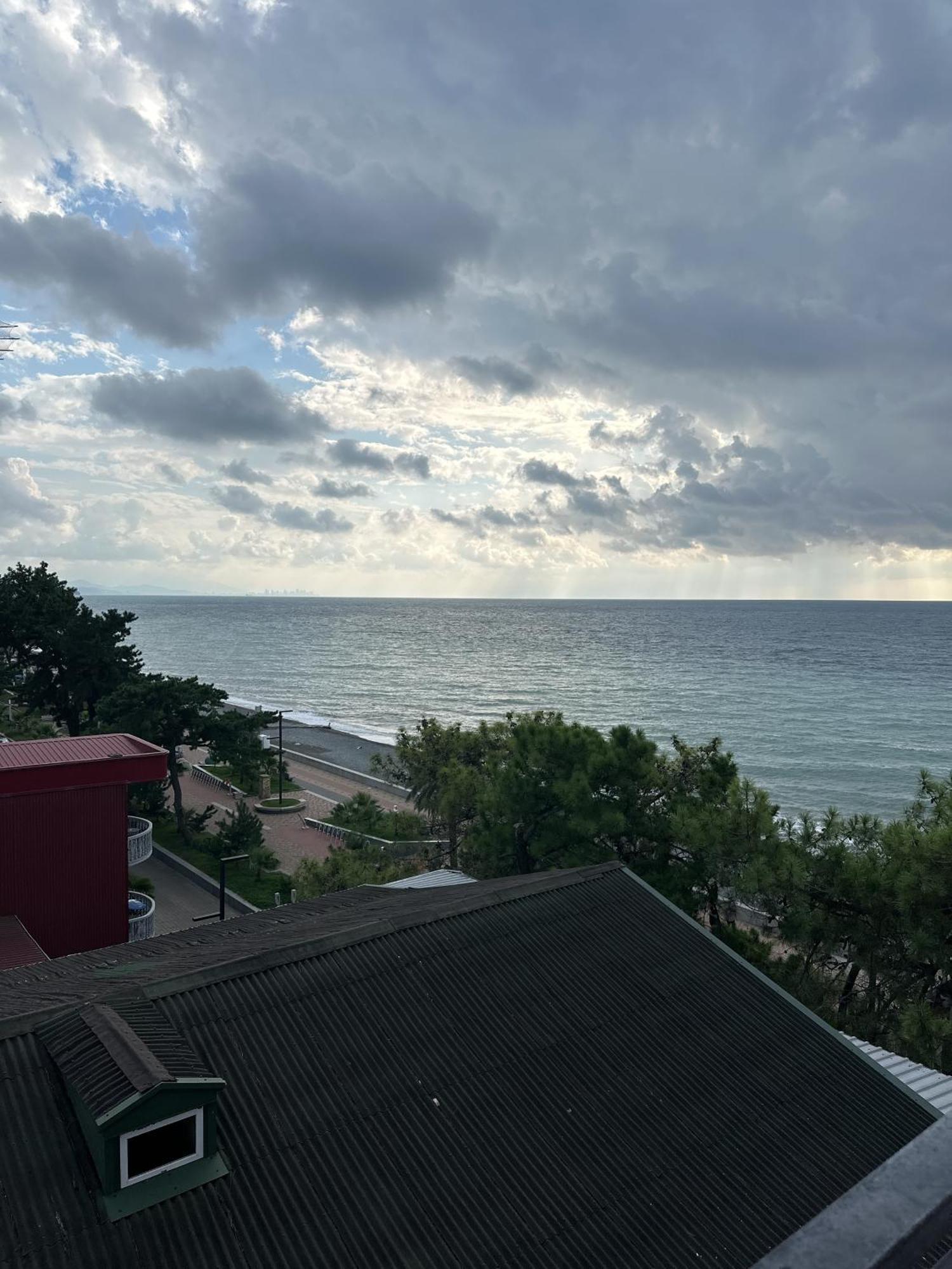 Apartmán Kobuleti Rezidens Exteriér fotografie