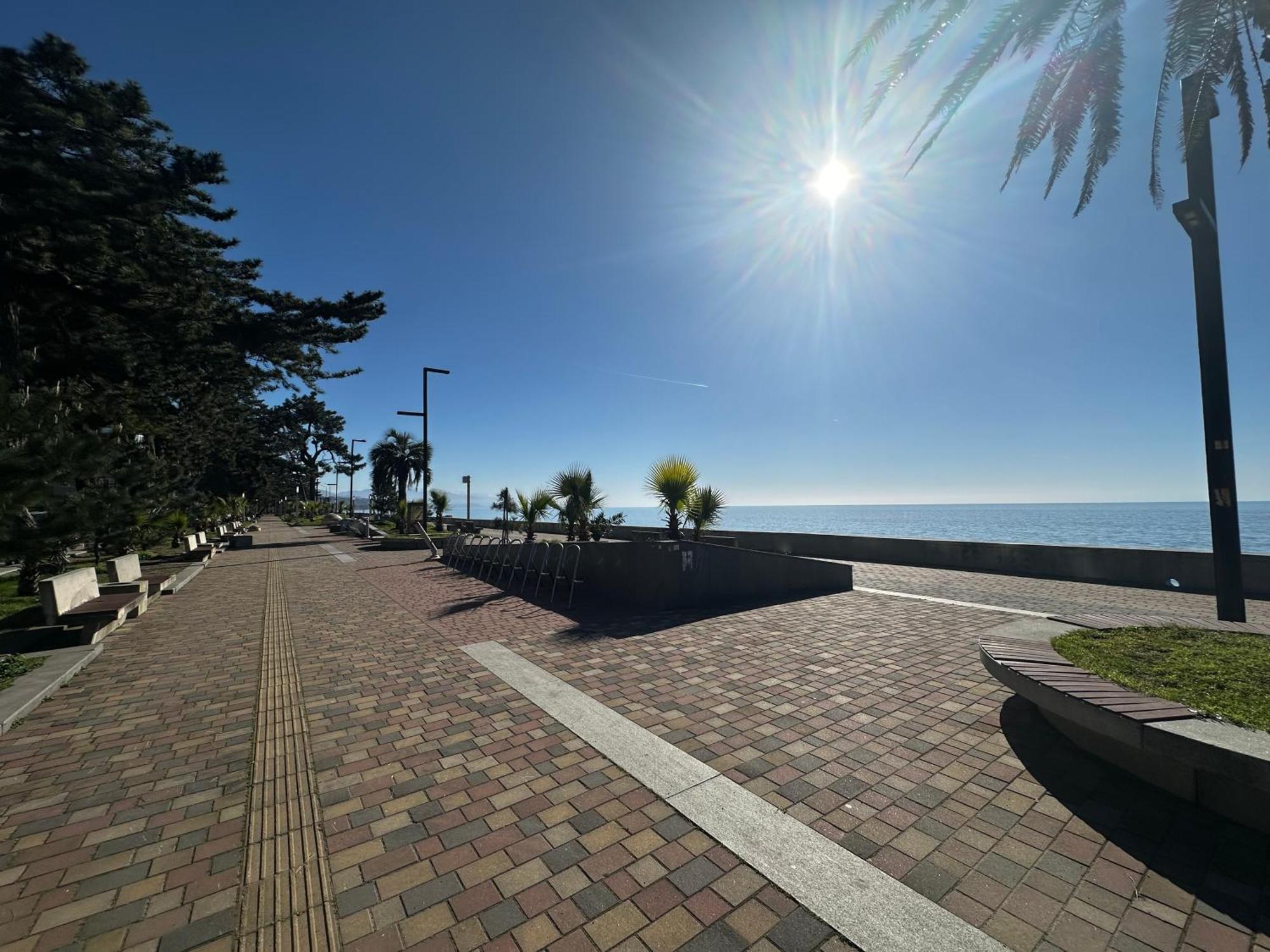 Apartmán Kobuleti Rezidens Exteriér fotografie